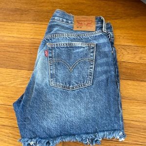Classic Levi’s 501 button fly